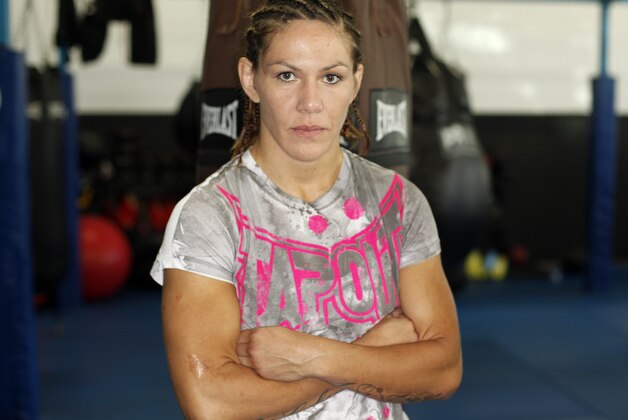 Mixed martial arts fighter Cris