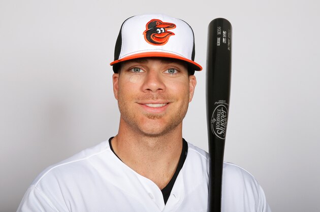 SARASOTA, FL - FEBRUARY 22:  Chris Davis #19 of the Baltimore Orioles poses for a portrait on photo day on February 22, 2014 at Ed Smith Stadium in Sarasota, Florida.  (Photo by Kevin C. Cox/Getty Images)
