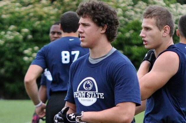 Jake Cooper (center) and Ryan Buchholz (not pictured) committed to Penn State Monday. Jake Cooper (center) and Ryan Buchholz (not pictured) committed to Penn State Monday.