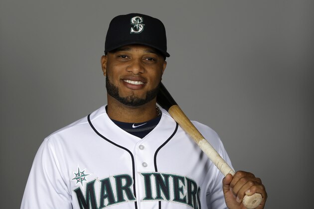 This is a 2014 photo of infielder Robinson Cano of the Seattle Mariners baseball team. This image reflects the Mariners active roster as of Thursday, Feb. 20, 2014, when this image was taken. (AP Photo/Tony Gutierrez)