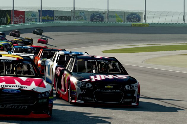 image from NASCAR' 14