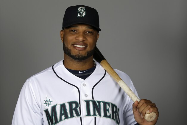 This is a 2014 photo of infielder Robinson Cano of the Seattle Mariners baseball team. This image reflects the Mariners active roster as of Thursday, Feb. 20, 2014, when this image was taken. (AP Photo/Tony Gutierrez)