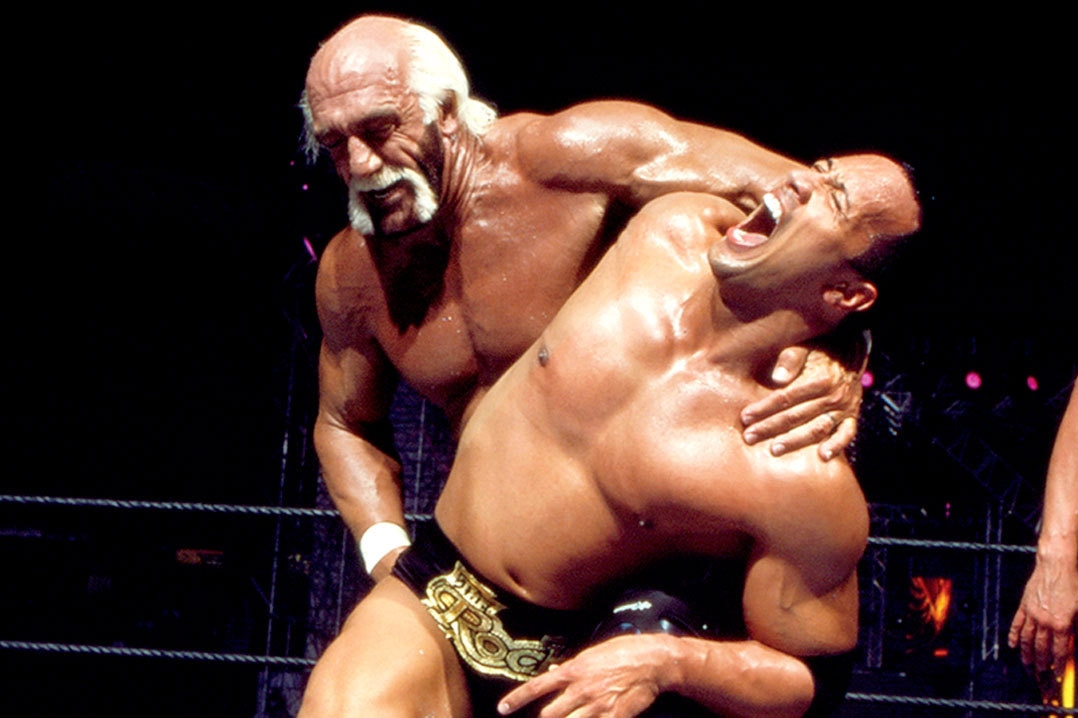 WWE Classic of the Week: Remembering the Rock vs. Hulk Hogan