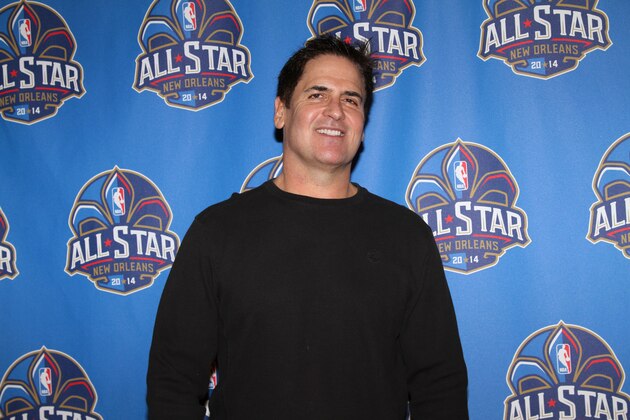NEW ORLEANS, LA - FEBRUARY 16: Dallas Mavericks owner Mark Cuban arrives on the Red Carpet prior to the 2014 NBA All-Star Game at Smoothie King Center on February 16, 2014 in New Orleans, Louisiana. NOTE TO USER: User expressly acknowledges and agrees that, by downloading and/or using this photograph, user is consenting to the terms and conditions of the Getty Images License Agreement.  Mandatory Copyright Notice: Copyright 2014 NBAE (Photo by Ray Amati/NBAE via Getty Images)