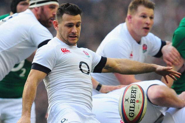 LONDON, ENGLAND - FEBRUARY 22:  England scrum half  Danny Care in action during the RBS Six Nations match between England and Ireland at Twickenham Stadium on February 22, 2014 in London, England.  (Photo by Stu Forster/Getty Images)