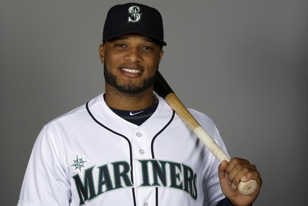 This is a 2014 photo of infielder Robinson Cano of the Seattle Mariners baseball team. This image reflects the Mariners active roster as of Thursday, Feb. 20, 2014, when this image was taken. (AP Photo/Tony Gutierrez)