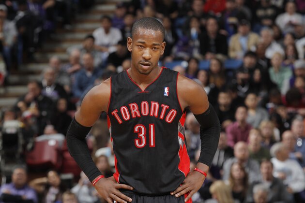 SACRAMENTO, CA - FEBRUARY 5: Terrence Ross #31 of the Toronto Raptors in a game against the Sacramento Kings on February 5, 2014 at Sleep Train Arena in Sacramento, California. NOTE TO USER: User expressly acknowledges and agrees that, by downloading and or using this photograph, User is consenting to the terms and conditions of the Getty Images Agreement. Mandatory Copyright Notice: Copyright 2014 NBAE (Photo by Rocky Widner/NBAE via Getty Images)