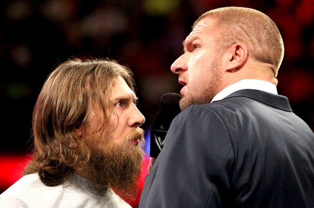 Daniel Bryan and Triple H