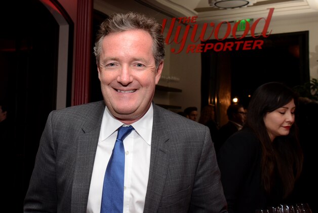 Piers Morgan attends The Hollywood Reporter Nominees Night presented by Cadillac, Bing, Delta, Pandora jewelry, Qua, and Zenith, at Spago on Monday, Feb. 10, 2014, in Beverly Hills, Calif. (Photo by Tonya Wise/Invision for The Hollywood Reporter/AP Images)