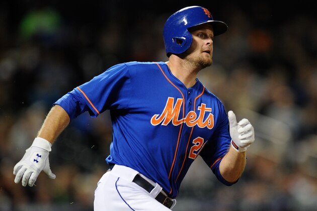 NEW YORK, NY - SEPTEMBER 27:  Lucas Duda