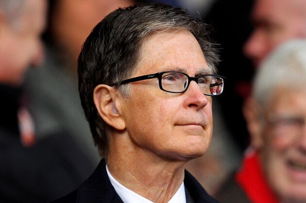 LIVERPOOL, ENGLAND - JANUARY 28:  Liverpool owner John W Henry looks on during the FA Cup Fourth Round match between Liverpool and Manchester United at Anfield on January 28, 2012 in Liverpool, England. (Photo by Alex Livesey/Getty Images)