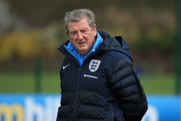 LONDON, ENGLAND - MARCH 03:  Manager Roy Hodgson during the England training session at the Tottenham Hotspur Training Centre on March 3, 2014 in London, England.  (Photo by Richard Heathcote/Getty Images)