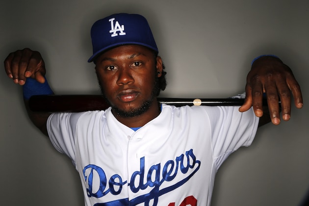 Los Angeles Dodgers shortstop Hanley Ramirez poses for a photograph on photo day Feb. 20, 2014 in Glendale, Ariz. (AP Photo/Paul Sancya) Los Angeles Dodgers shortstop Hanley Ramirez poses for a photograph on photo day Feb. 20, 2014 in Glendale, Ariz. (AP Photo/Paul Sancya)