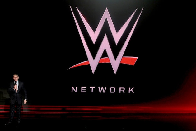 Vince McMahon unveils WWE Network Vince McMahon unveils WWE Network