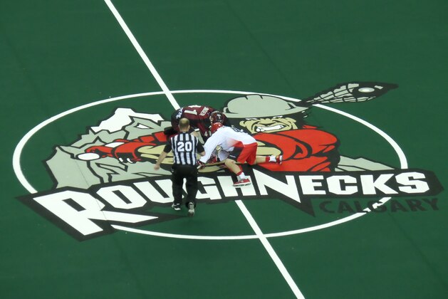 You can't go wrong with your fantasy lacrosse team by grabbing a face-off specialist like Bob (left) or Geoff Snider (right).
