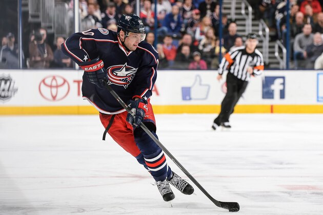 COLUMBUS, OH - NOVEMBER 07: Marian Gaborik #10 of the Columbus Blue Jackets skates with the puck against the New York Rangers on November 7, 2013 at Nationwide Arena in Columbus, Ohio. (Photo by Jamie Sabau/NHLI via Getty Images) COLUMBUS, OH - NOVEMBER 07: Marian Gaborik #10 of the Columbus Blue Jackets skates with the puck against the New York Rangers on November 7, 2013 at Nationwide Arena in Columbus, Ohio. (Photo by Jamie Sabau/NHLI via Getty Images)