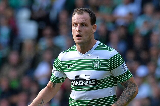 GLASGOW, SCOTLAND - AUGUST 03: Anthony Stokes of Celtic in action during the Scottish Premier League game between Celtic and Ross County at Celtic Park Stadium on August 03, 2013 in Glasgow, Scotland. (Photo by Mark Runnacles/Getty Images) GLASGOW, SCOTLAND - AUGUST 03: Anthony Stokes of Celtic in action during the Scottish Premier League game between Celtic and Ross County at Celtic Park Stadium on August 03, 2013 in Glasgow, Scotland. (Photo by Mark Runnacles/Getty Images)