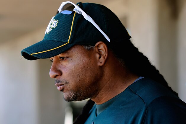 PHOENIX, AZ - MARCH 10:  Manny Ramirez