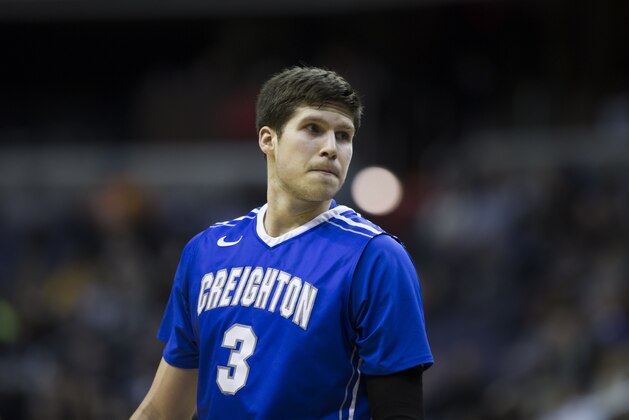 Creighton forward Doug McDermott (3) during the second half of an NCAA basketball game against Georgetown on Tuesday, March 4, 2014, in Washington. Georgetown defeated Creighton 75-63. (AP Photo/ Evan Vucci) Creighton forward Doug McDermott (3) during the second half of an NCAA basketball game against Georgetown on Tuesday, March 4, 2014, in Washington. Georgetown defeated Creighton 75-63. (AP Photo/ Evan Vucci)
