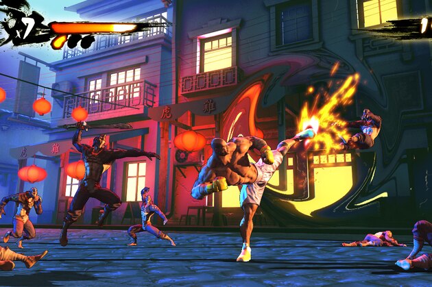 This photo provided by Indiegogo/Big Deez Productions shows a screenshot of the video game,