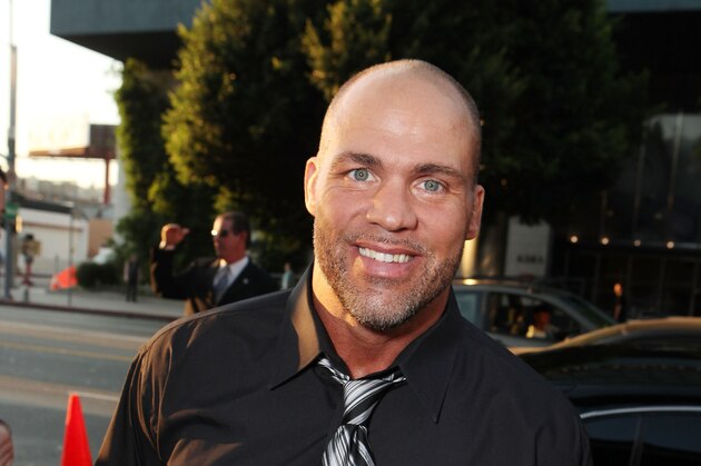 HOLLYWOOD, CA - SEPTEMBER 06:  Kurt Angle at Lionsgate's World Premiere of