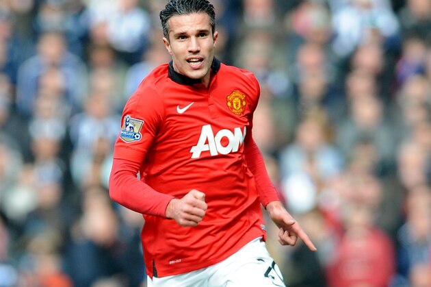Manchester United's Robin van Persie during the English Premier League soccer match between West Bromwich Albion and Manchester United at The Hawthorns Stadium in West Bromwich, England, Saturday, March 8, 2014. (AP Photo/Rui Vieira) Manchester United's Robin van Persie during the English Premier League soccer match between West Bromwich Albion and Manchester United at The Hawthorns Stadium in West Bromwich, England, Saturday, March 8, 2014. (AP Photo/Rui Vieira)