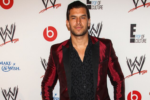 WWE Superstar Curtis Hussey (AKA Fandango) arrives at the Superstars of Hope honors Make A Wish Foundation event at The Beverly Hills Hotel on Thursday, August 15, 2013 in Beverly Hills, Calif. (Photo by Paul A. Hebert/Invision/AP)