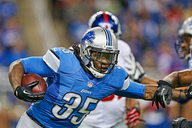 DETROIT, MI - DECEMBER 22: Joique Bell