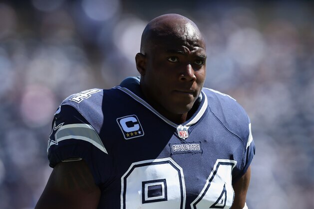 SAN DIEGO, CA - SEPTEMBER 29:  Defensive end DeMarcus Ware #94 of the Dallas Cowboys looks on prior to the start of the game against the San Diego Chargers at Qualcomm Stadium on September 29, 2013 in San Diego, California.  (Photo by Jeff Gross/Getty Images)