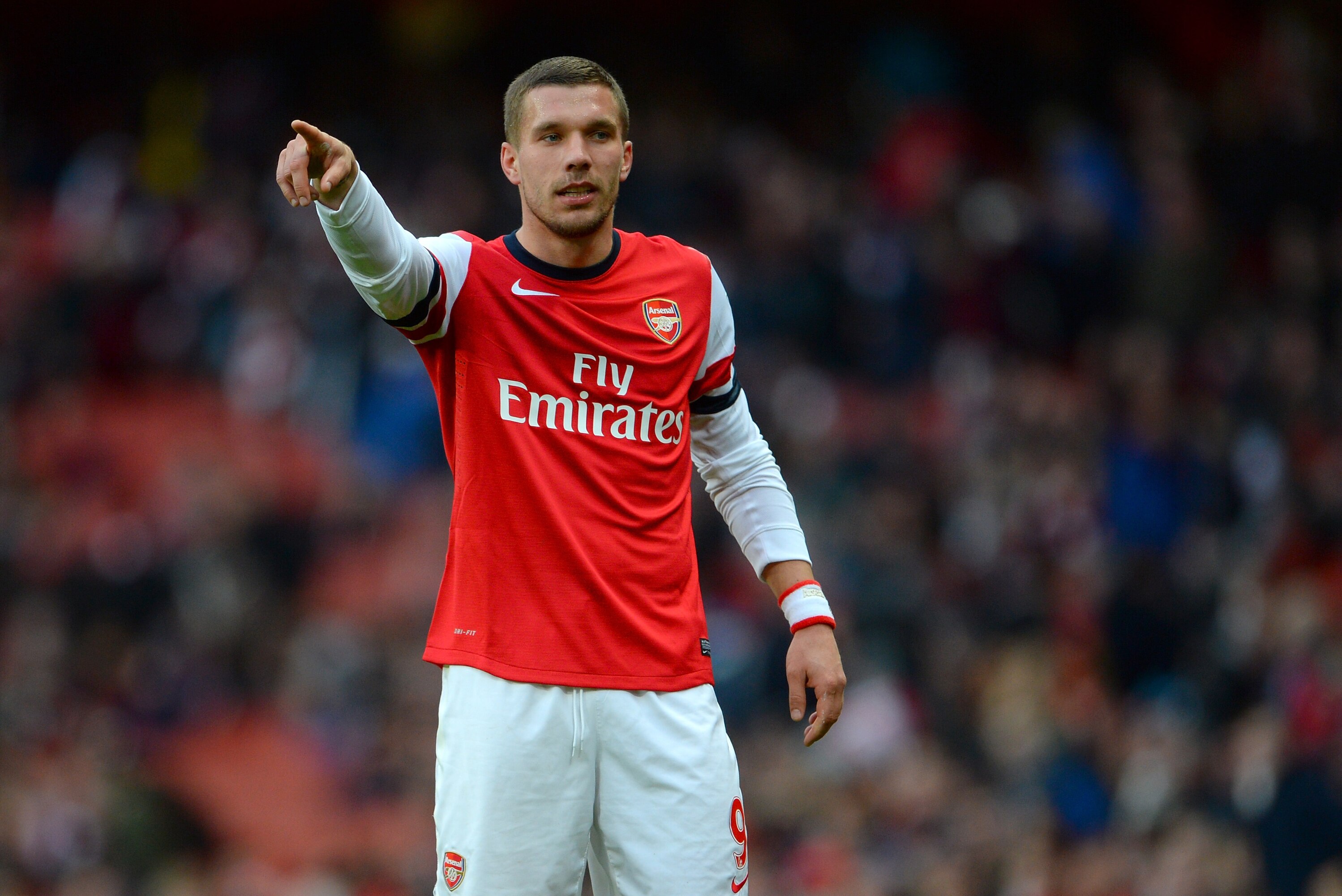 Arsenal Transfer News: Lukas Podolski Must Escape Gunners This Summer, image size:2997x2000