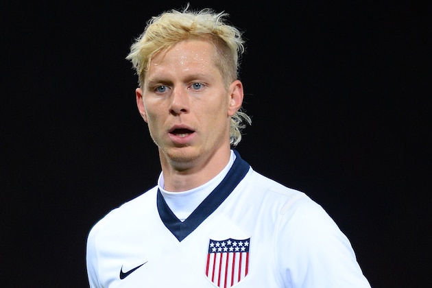 GLASGOW, SCOTLAND - NOVEMBER 15 : Brek Shea of USA in action during the International Friendly match between Scotland and USA at Hampden Park on November 15, 2013. (Photo by Mark Runnacles/Getty Images) GLASGOW, SCOTLAND - NOVEMBER 15 : Brek Shea of USA in action during the International Friendly match between Scotland and USA at Hampden Park on November 15, 2013. (Photo by Mark Runnacles/Getty Images)