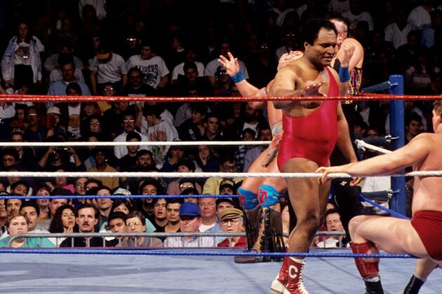 Carlos Colon in the 1993 Royal Rumble match.