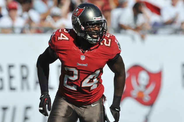 TAMPA, FL -  DECEMBER 8:  Cornerback Darrelle Revis
