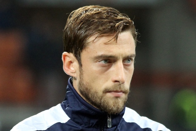 Italy's Claudio Marchisio stands prior to the start of a friendly soccer match between Italy and Germany at the San Siro stadium in Milan, Italy, Friday, Nov. 15, 2013. (AP Photo/Felice Calabro') Italy's Claudio Marchisio stands prior to the start of a friendly soccer match between Italy and Germany at the San Siro stadium in Milan, Italy, Friday, Nov. 15, 2013. (AP Photo/Felice Calabro')