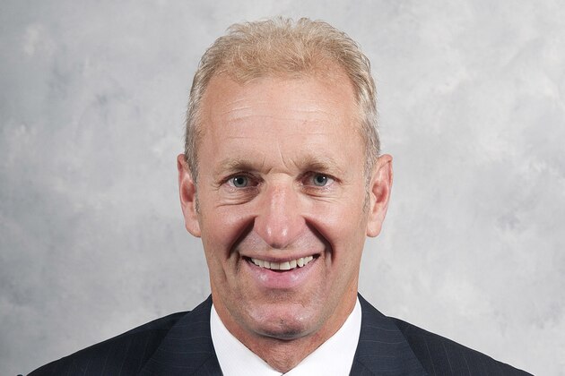 EDMONTON, CANADA - SEPTEMBER 16: Ralph Krueger, assistant coach of the Edmonton Oilers, poses for his official headshot for the 2011-2012NHL season September 16, 2011 in Edmonton, Alberta, Canada. (Photo by Andy Devlin/NHLI via Getty Images)