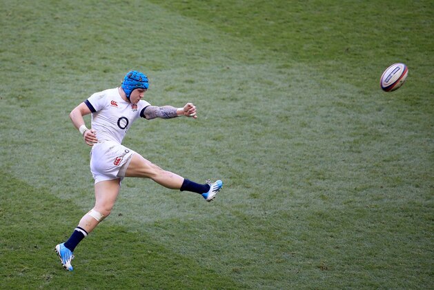 LONDON, ENGLAND - MARCH 09:  Jack Nowell of England during the RBS Six Nations match between England and Wales at Twickenham Stadium on March 9, 2014 in London, England.  (Photo by David Cannon/Getty Images)