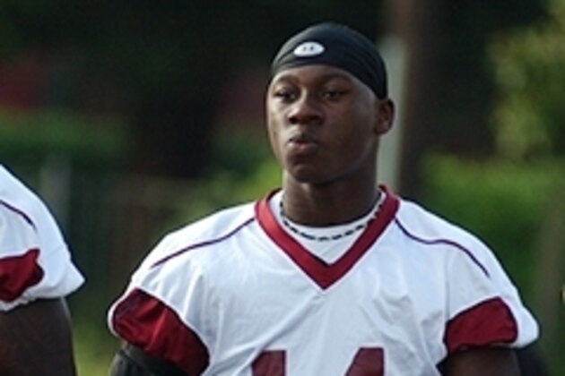 Ali Groves is listed as a starting corner for South Carolina. For now. Ali Groves is listed as a starting corner for South Carolina. For now.