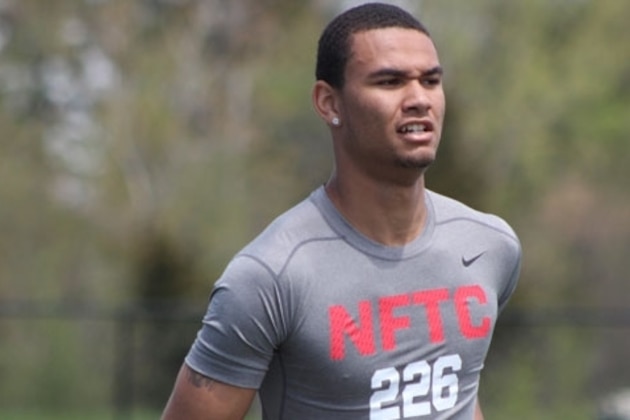 Drake Harris was one of 2014's top WRs. But will he see meaningful snaps as a frosh? Drake Harris was one of 2014's top WRs. But will he see meaningful snaps as a frosh?