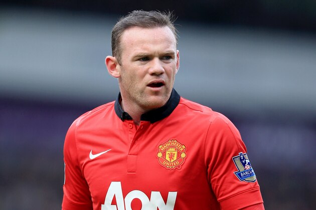 WEST BROMWICH, ENGLAND - MARCH 08:  Wayne Rooney of Manchester United looks on during the Barclays Premier League match between West Bromwich Albion and Manchester United at The Hawthorns on March 8, 2014 in West Bromwich, England.  (Photo by Richard Heathcote/Getty Images)