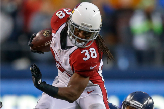 Cardinals running back Andre Ellington could be fantasy gold in 2014.