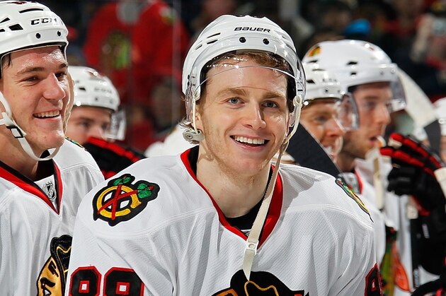 BUFFALO, NY - MARCH 09:  Patrick Kane