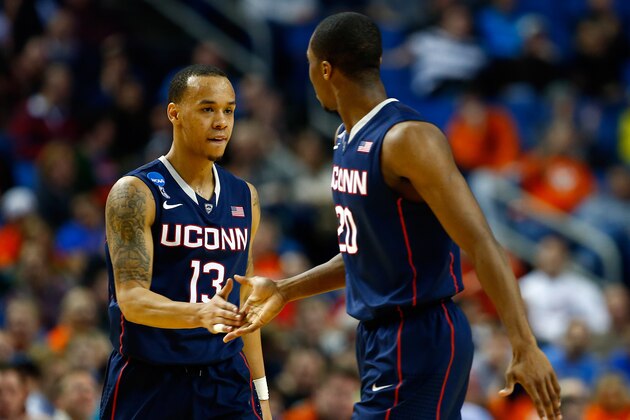 BUFFALO, NY - MARCH 22: Shabazz Napier