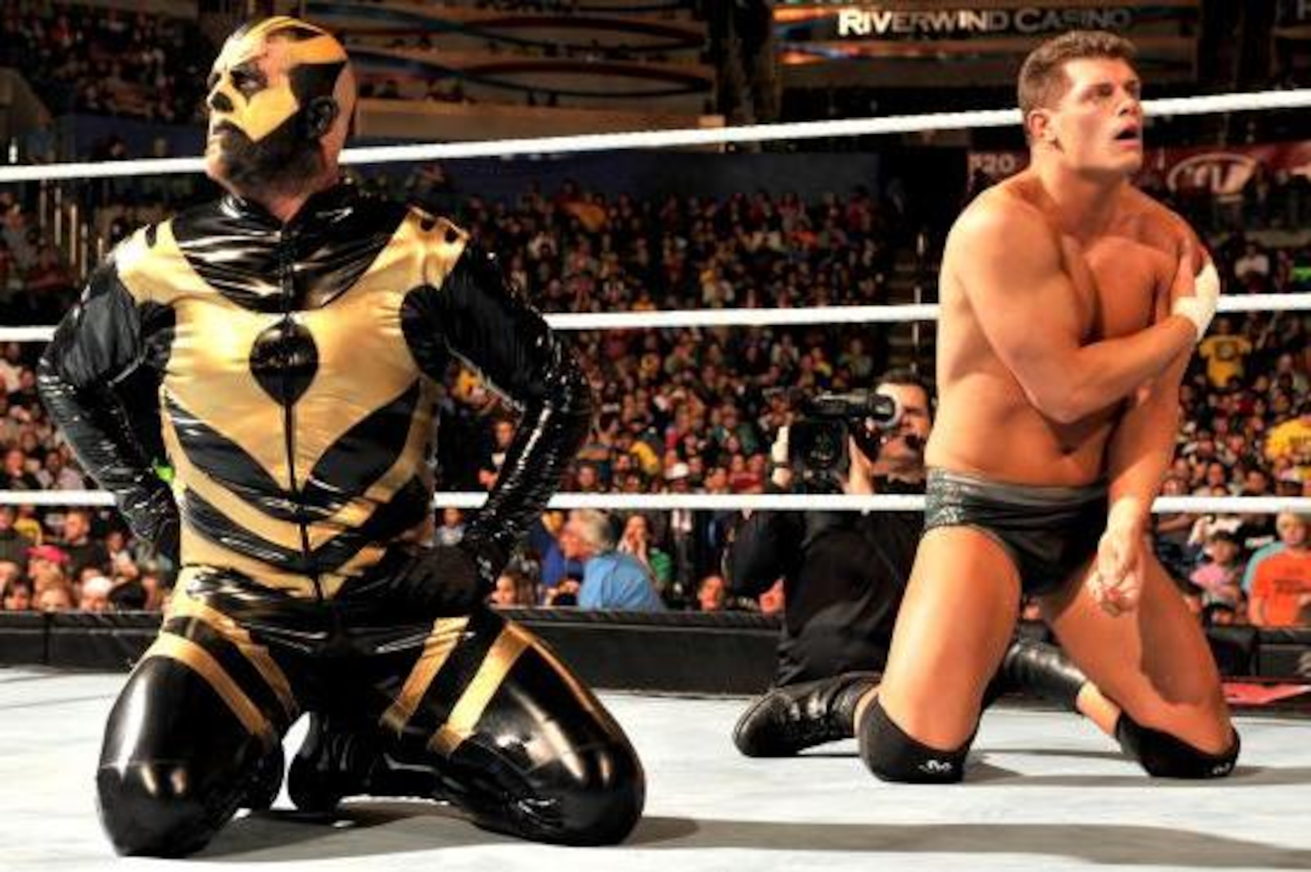 Cody Rhodes and Goldust deserve better than a spot in the 30-Man Battle Royal at WrestleMania 30.