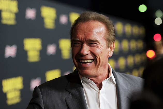 Arnold Schwarzenegger, a cast member in