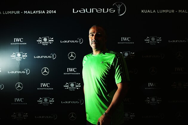KUALA LUMPUR, MALAYSIA - MARCH 25: Laureus Academy Member Daley Thompson poses during a press interview ahead of the 2014 Laureus World Sports Awards at the Shangra La Hotel on March 25, 2014 in Kuala Lumpur, Malaysia. (Photo by Stanley Chou/Getty Images) KUALA LUMPUR, MALAYSIA - MARCH 25: Laureus Academy Member Daley Thompson poses during a press interview ahead of the 2014 Laureus World Sports Awards at the Shangra La Hotel on March 25, 2014 in Kuala Lumpur, Malaysia. (Photo by Stanley Chou/Getty Images)