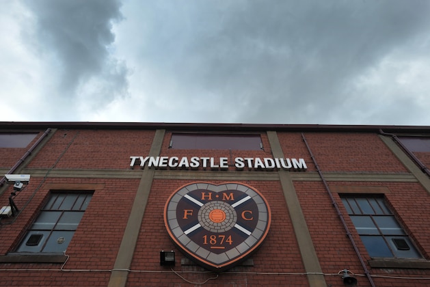 GLASGOW, SCOTLAND - AUGUST 04:  General Views of of Tynecastle Stadium home of Hearts on August 04, 2013 in Glasgow, Scotland. (Photo by Mark Runnacles/Getty Images)