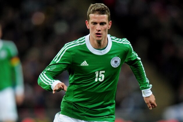 LONDON, ENGLAND - NOVEMBER 19:  Lars Bender of Germany in action during the international friendly match between England and Germany at Wembley Stadium on November 19, 2013 in London, England.  (Photo by Shaun Botterill/Getty Images)