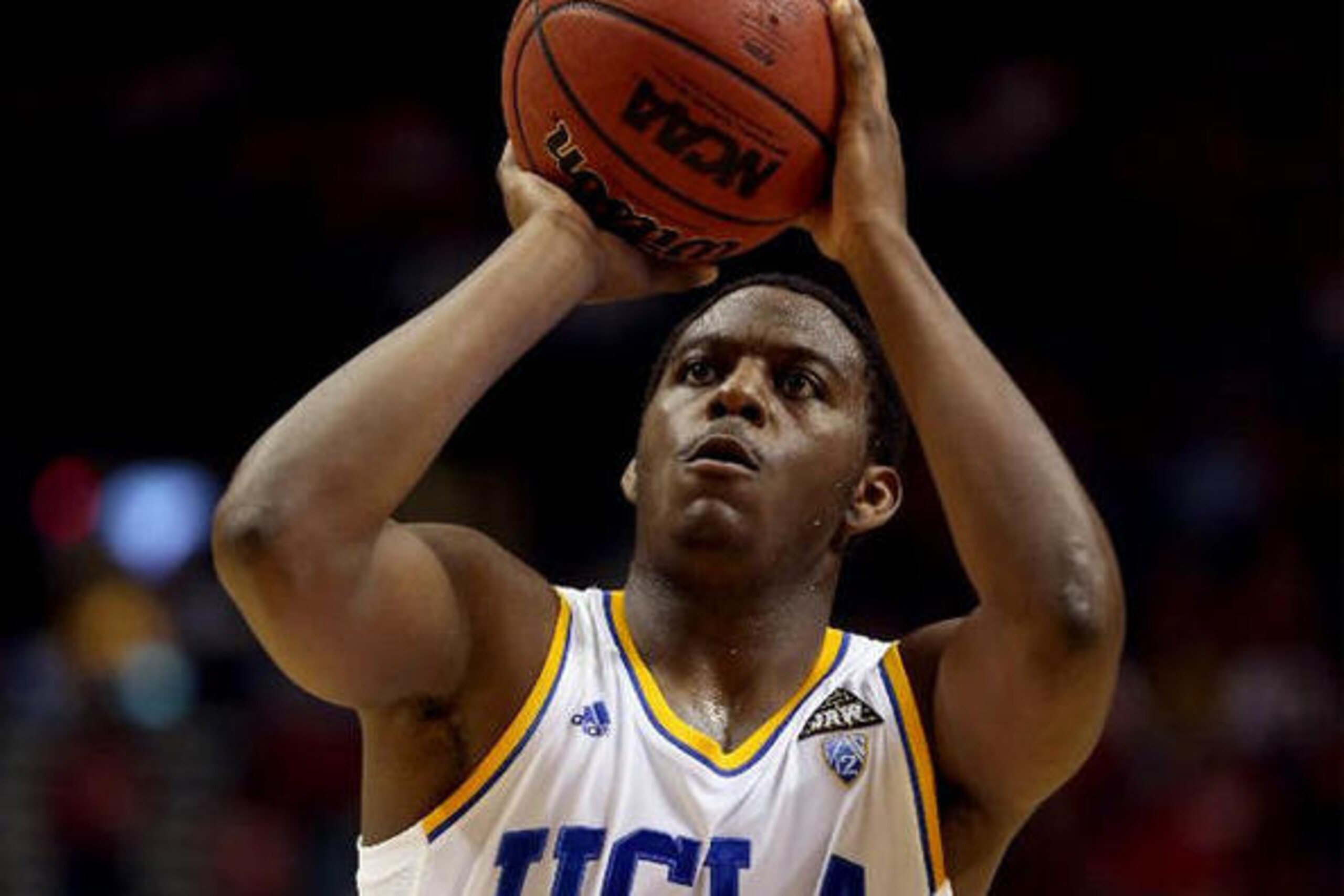 A sight UCLA fans want to see: Adams at the free throw line