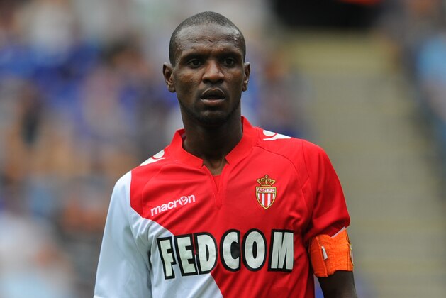 LEICESTER, ENGLAND - JULY 27: Eric Abidal of Monaco looks on during the the pre season friendly match between Leicester City and Monaco at The King Power Stadium on July 27, 2013 in Leicester, England.  (Photo by Michael Regan/Getty Images)