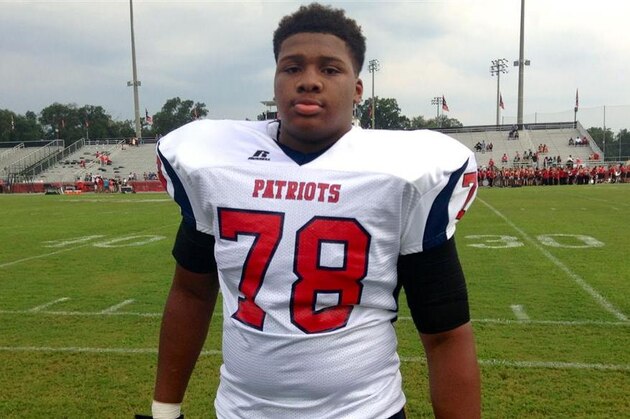 Top-ranked defensive tackle Trent Thompson is expected to visit.